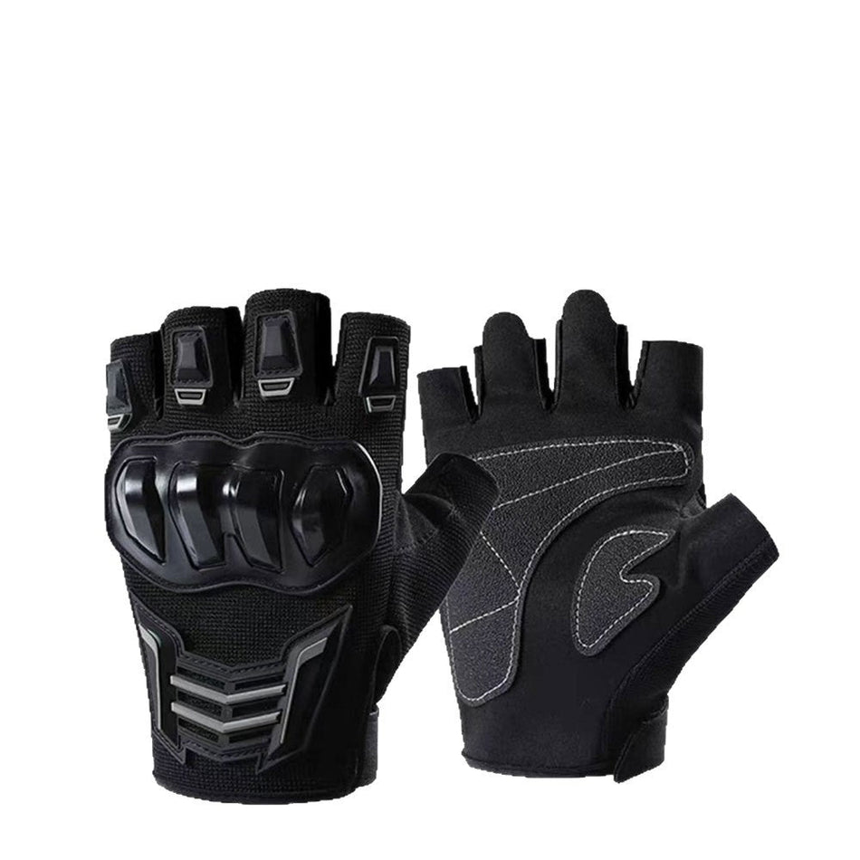 Unisex Half-Finger Sports Gloves – Breathable Non-Slip Fitness &