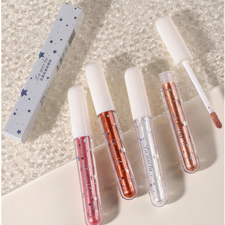STOCK-Lamella Liquid Glitter Eyeshadow – Crystal Tear Glow