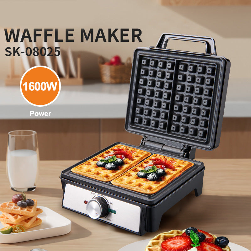 European Standard Adjustable Waffle & Sandwich Maker