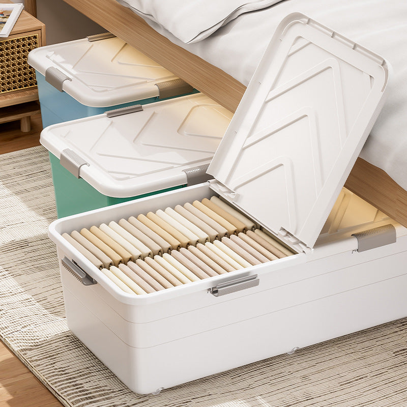 Extra Large Under-Bed Plastic Storage Box