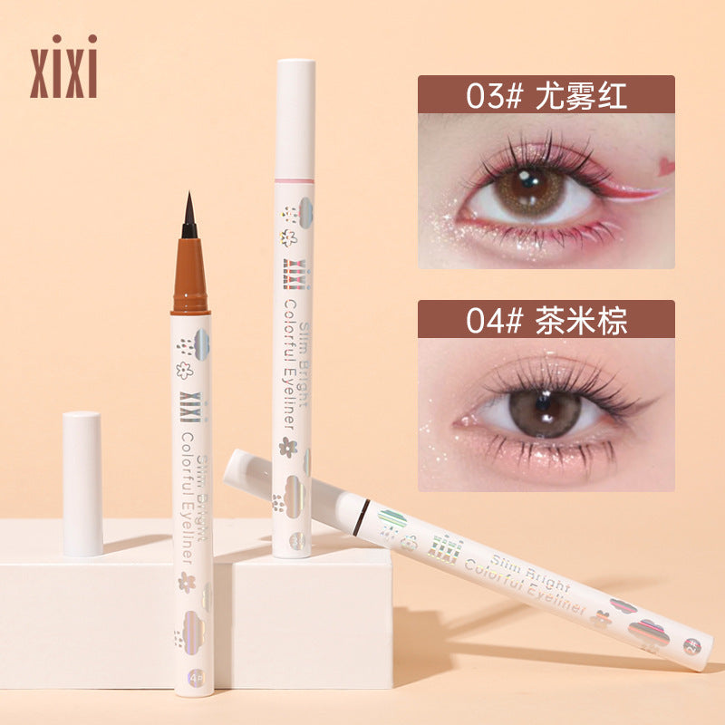 Xixi Cool Sense Color Series Silky Eyeliner