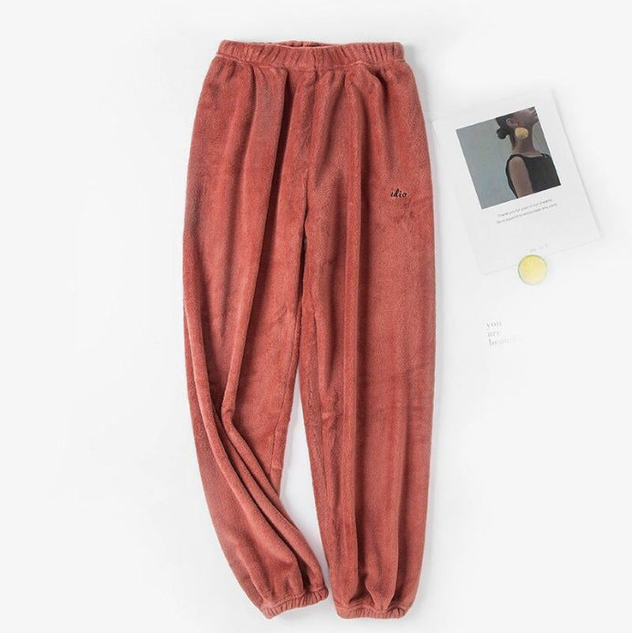 Women’s Coral Velvet Warm Pants