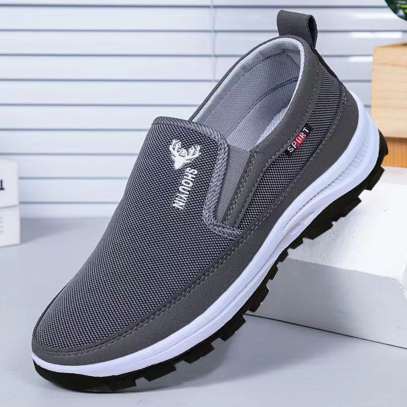 Men’s Old Beijing Soft-Soled Walking Dad Shoes