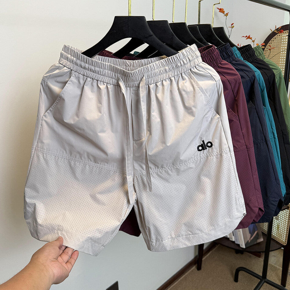 Men’s Quick-Dry Summer Five-Point Shorts 2025