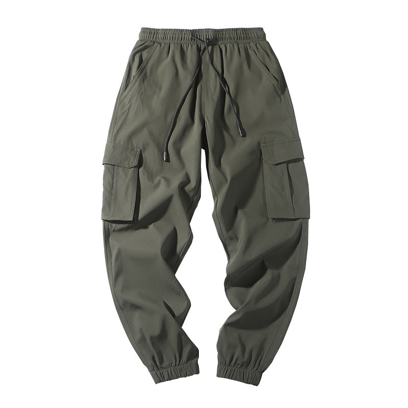 Men’s Winter Fleece-Lined Sports Pants – Plus Size Casual Pants