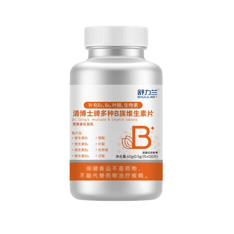 Dr. Qing Vitamin B Complex – 120 Tablets Multivitamin