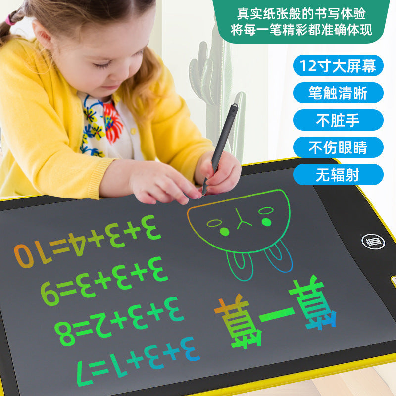 Electronic LCD Drawing Board for Kids Writing Learning Toy