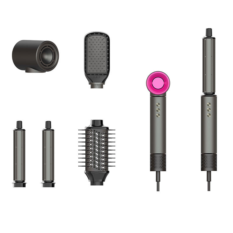 5-in-1 High-Speed Negative Ion Hair Dryer Comb