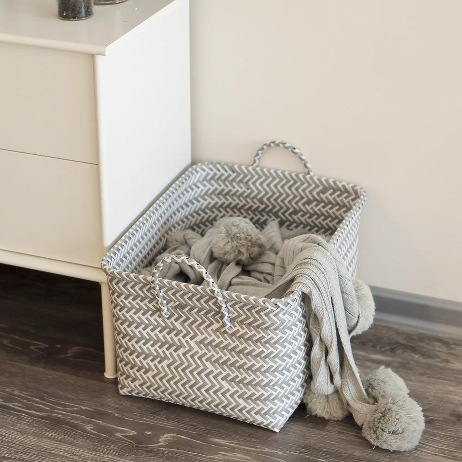 Japanese-Style Large Foldable Dirty Clothes and Toy Basket
