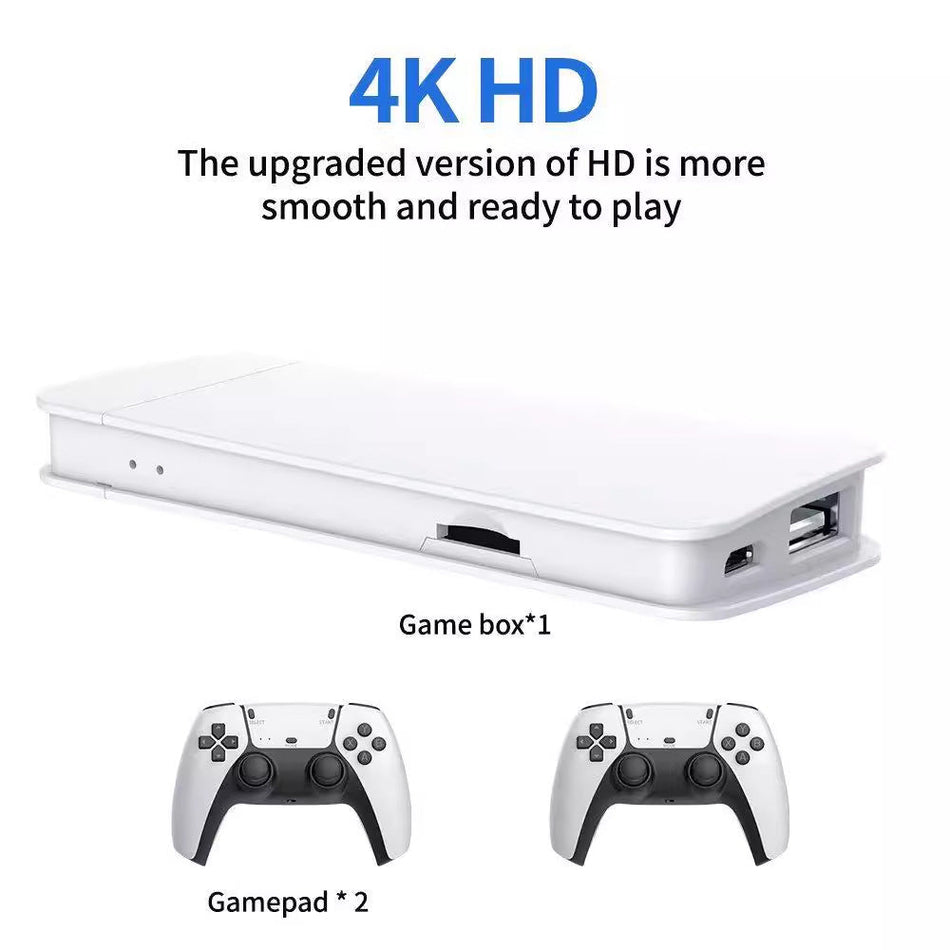 M15 Wireless TV Game Console – PS1 Arcade Double Play