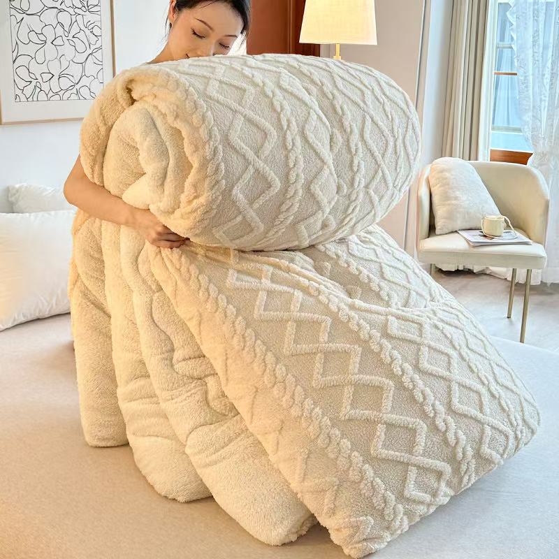 Thickened Taff Quilt Warm Winter Dormitory Quilt