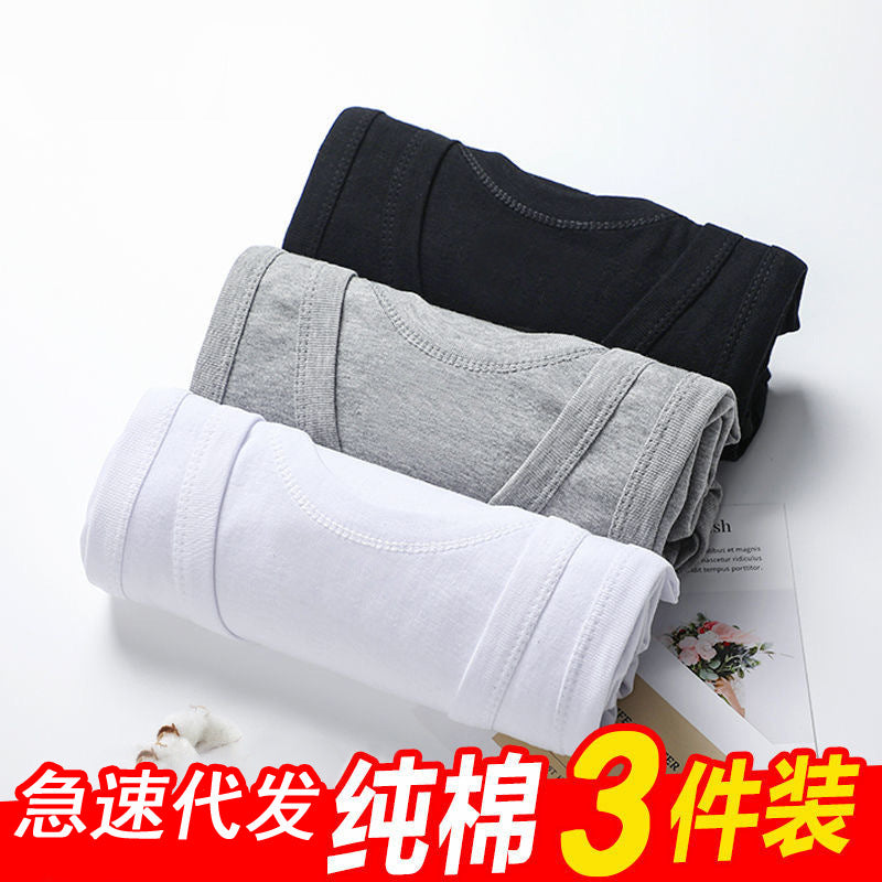 Men’s Cotton Vest – Comfortable Lightweight Sleeveless Top