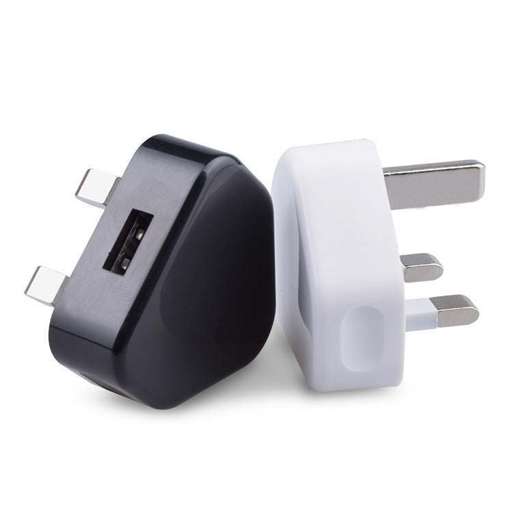 British 5V1A USB Charger – Travel Friendly & CE Certified