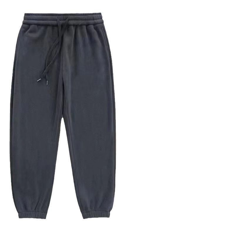 STOCK-Men’s Winter Plus-Size Pants – Fleece-Lined Casual Sports