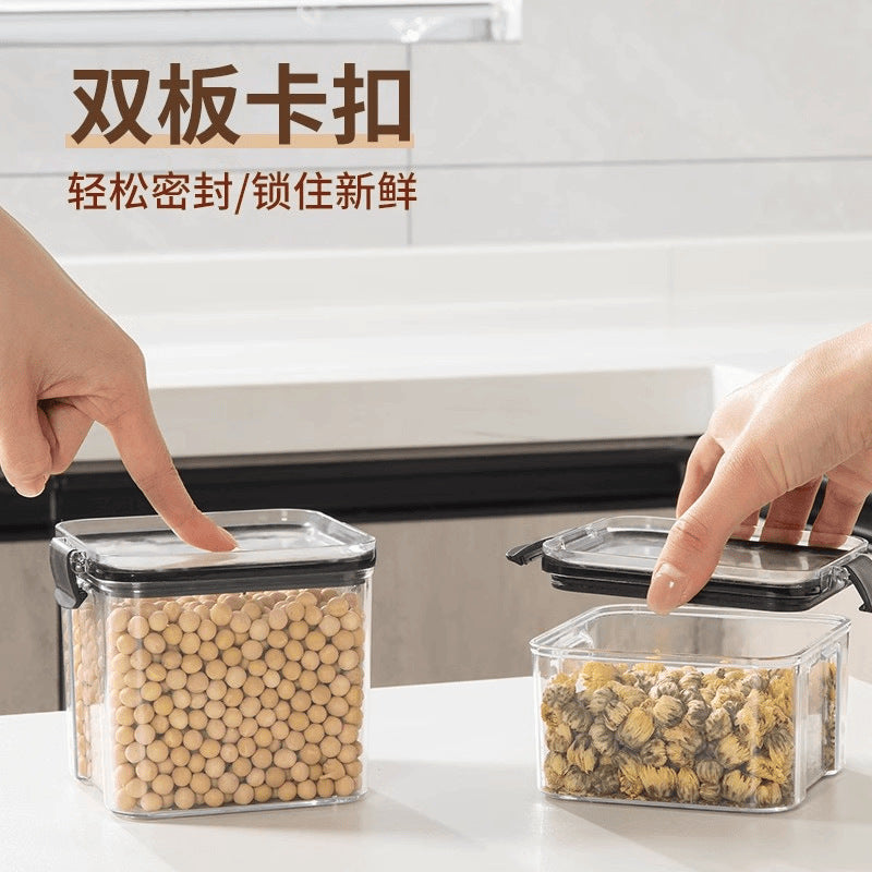 Food Grade Sealed Storage Jar for Kitchen & Fridge