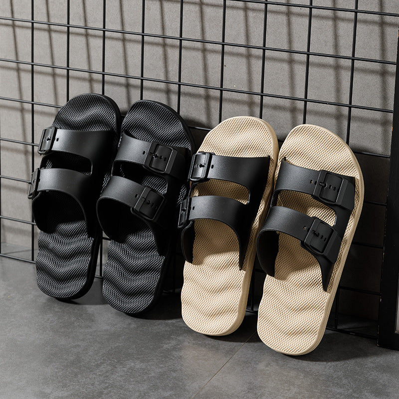 Men’s Summer EVA Flip-Flops – Non-Slip Large Size Sandals