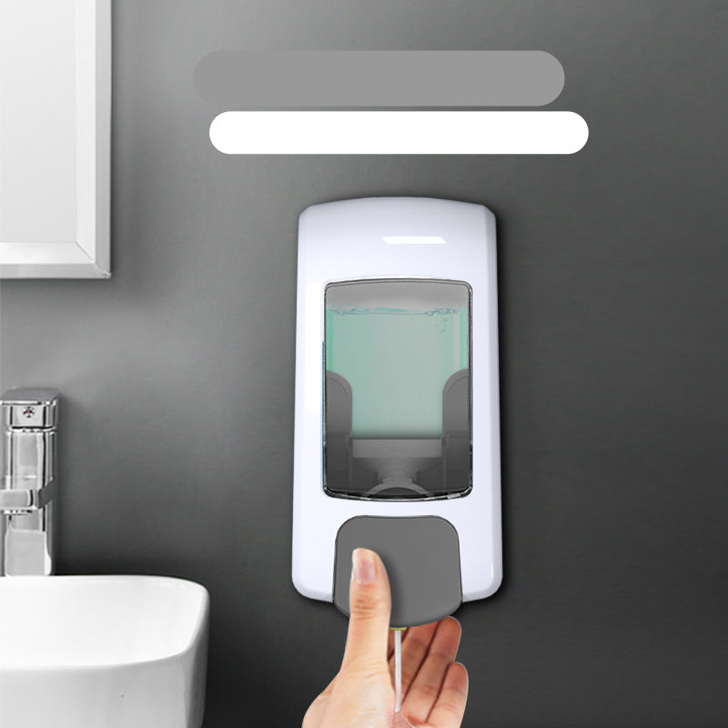 Large-Capacity Manual Wall-Mounted Soap Dispenser
