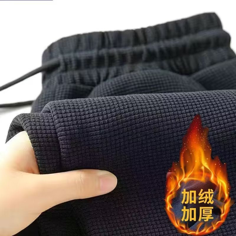 STOCK-Plus Size Sports Sweatpants Men Autumn