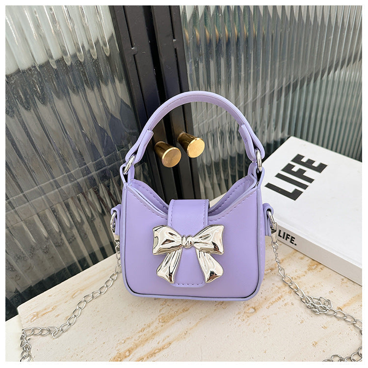 Kids’ Bow Fashion Crossbody & Handheld Bag
