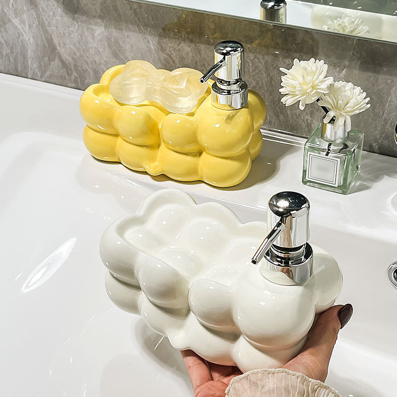 Large Capacity Pump Bottle for Liquid Storage