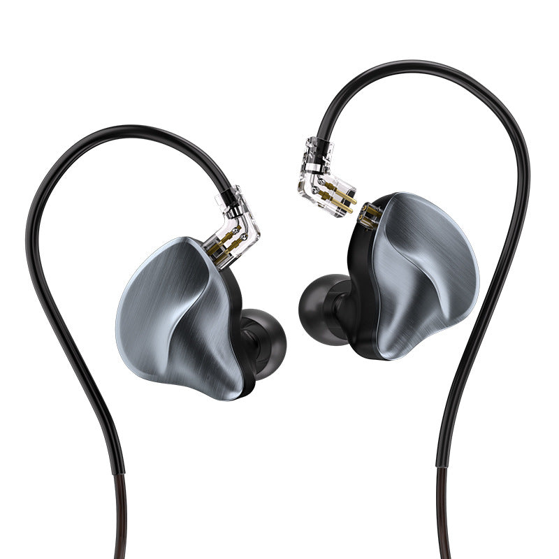 Dual-Driver HiFi In-Ear Monitoring Headphones 3.5mm