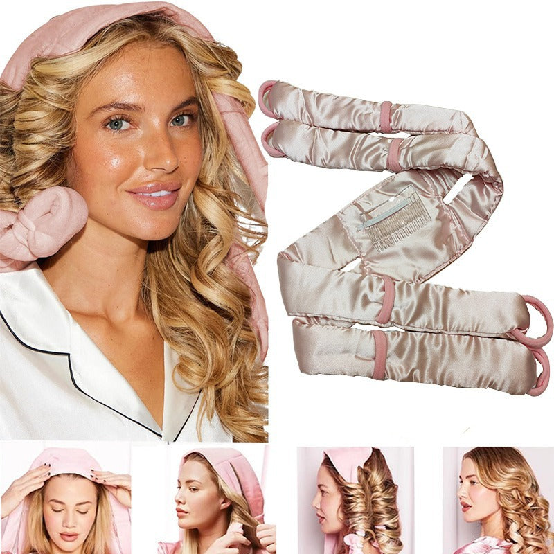 New 4-in-1 Heat-Free Curling Tool for Soft Waves