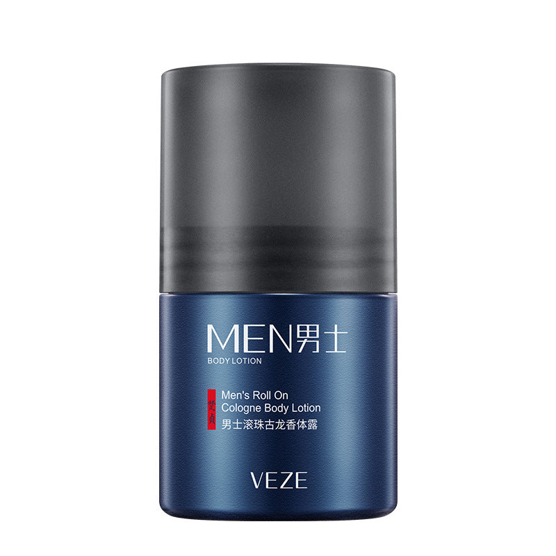 Men’s Roll-On Cologne Deodorant Antiperspirant Long-Lasting Fresh