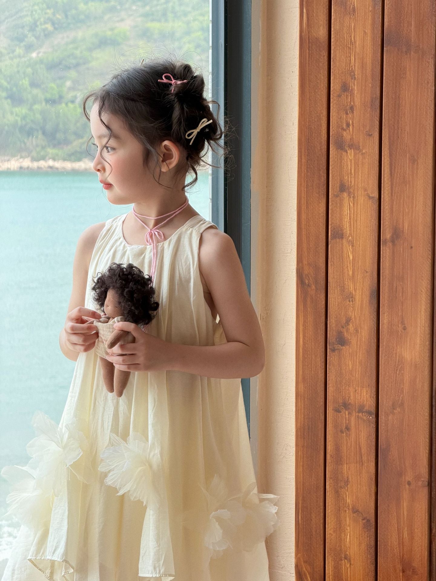 Girls Mesh Suspender Princess Dress Summer 2026 – Summer Kids Fashion Nepal | Tudoholic