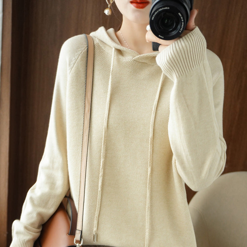 Women’s Hooded Sweater – Spring/Autumn 2026 Hoodie