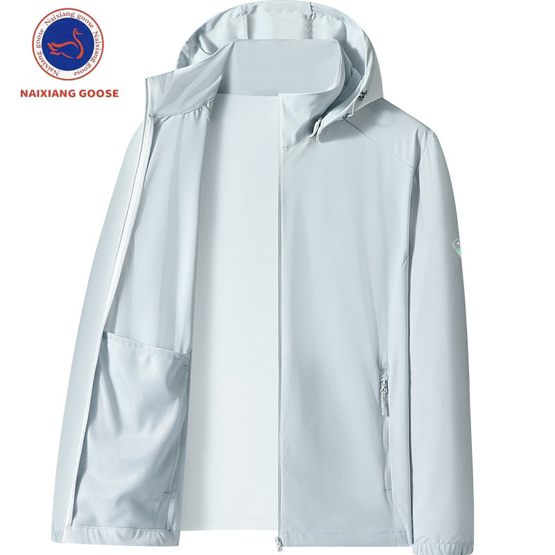 Unisex Summer Sun Protection Jacket – Ultra-Thin Breathable Ice