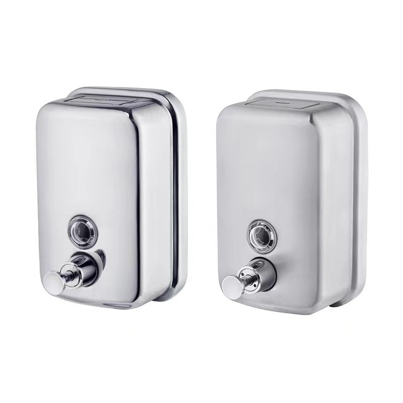 304 Stainless Steel Wall-Mounted Soap Dispenser
