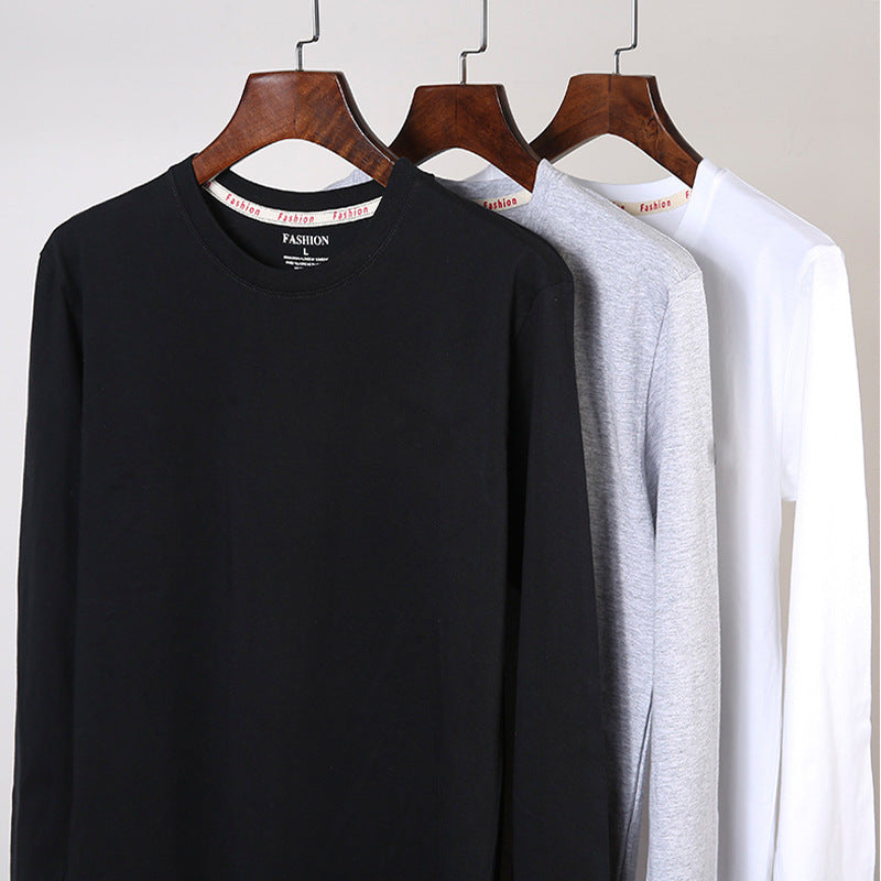 Men’s 26s Combed Cotton Long Sleeve Loose T-Shirt