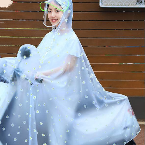 Wholesale Heavy-Duty EV & Motorcycle Anti-Storm Poncho