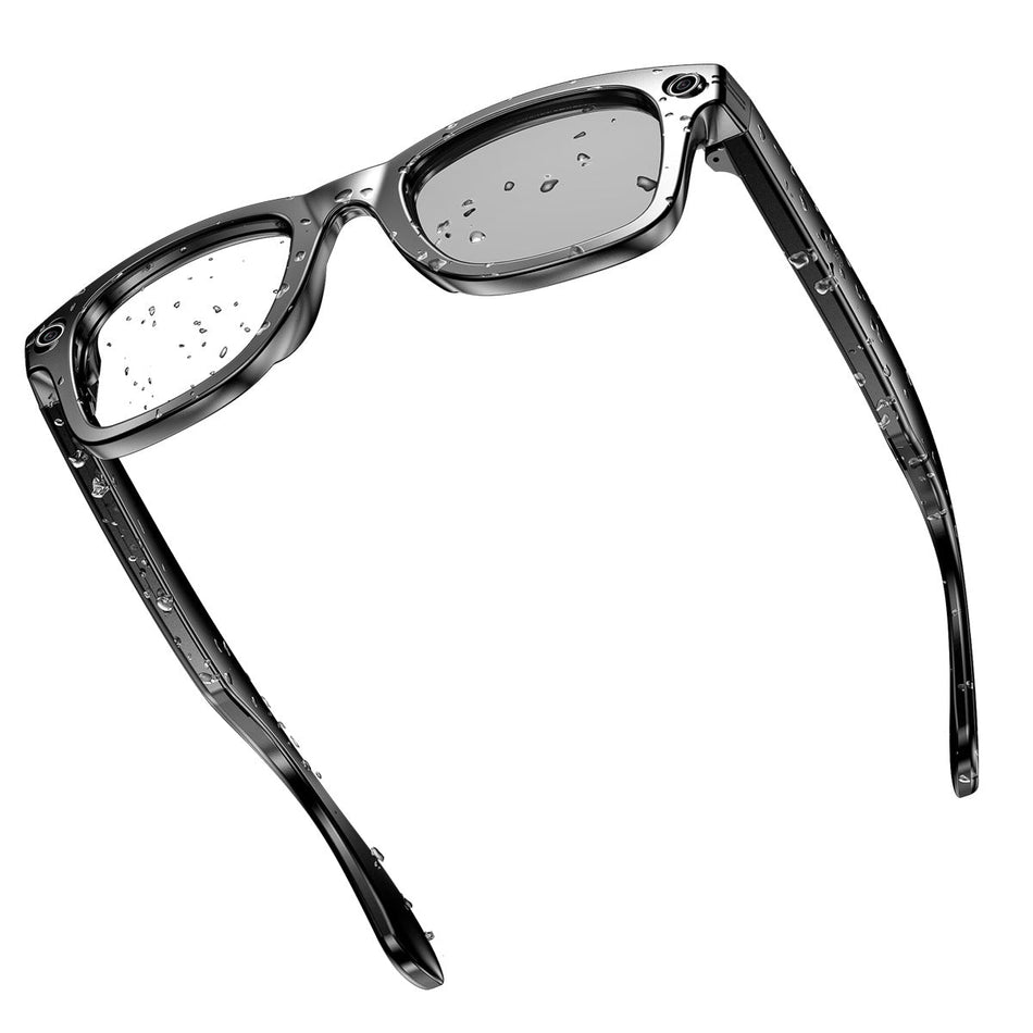 Upgraded AI Smart Glasses HD Photo Bluetooth Sunglasses