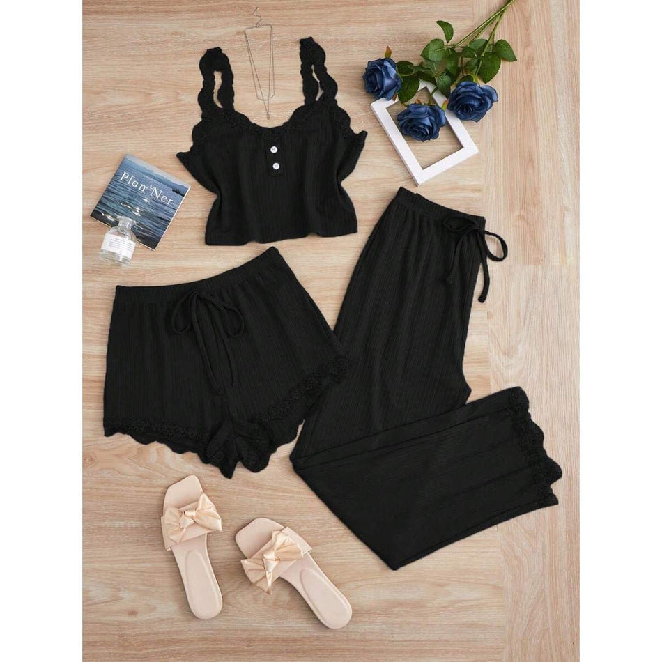 Shorts Sleepwear Set for Women