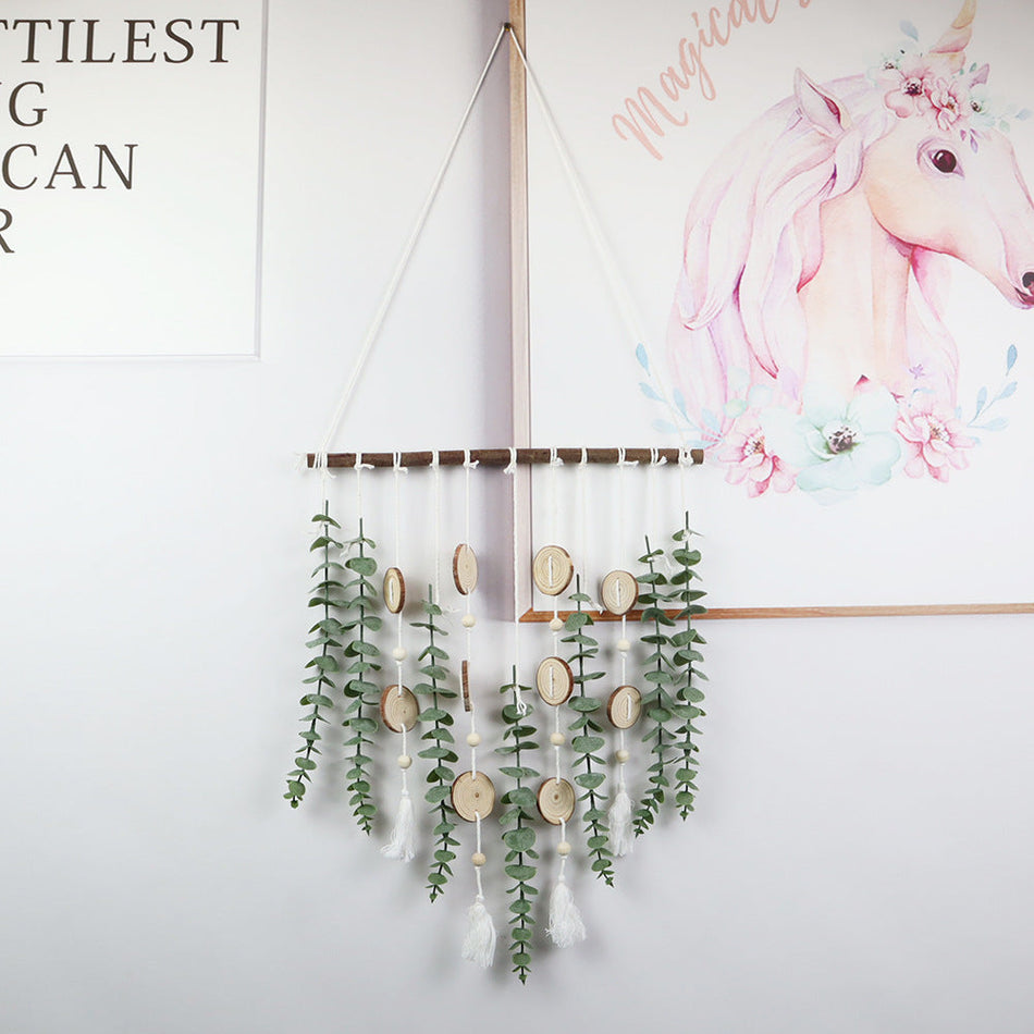 Eucalyptus Dreamcatcher – Door & Wall Hanging Deco