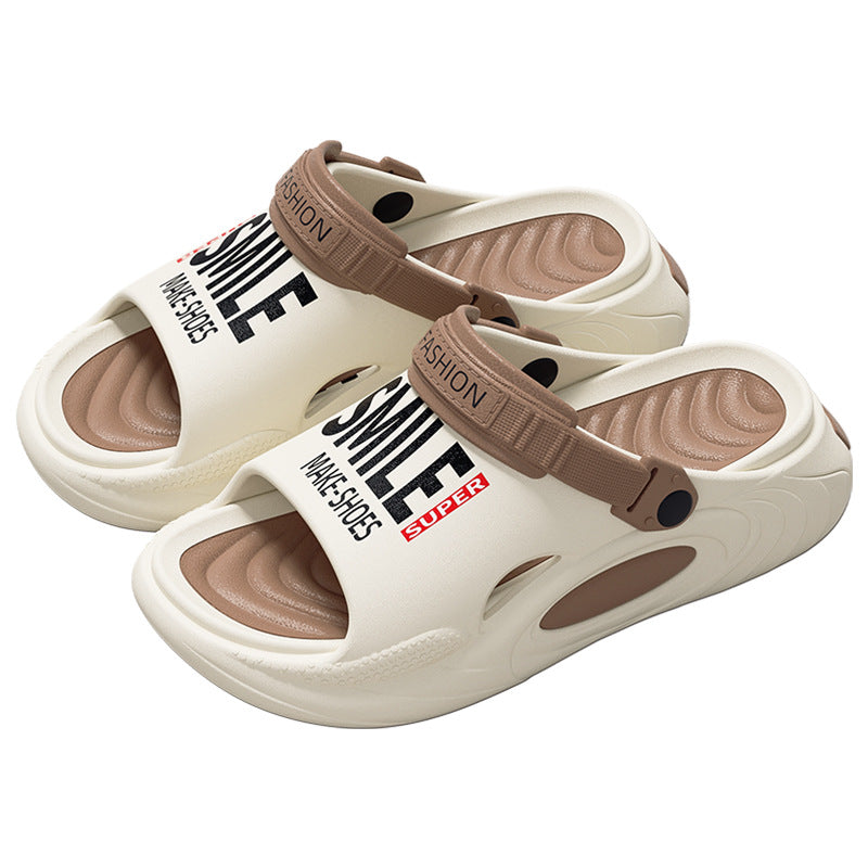 Jialiya Men’s Sport Sandals | Non-Slip Summer Slides