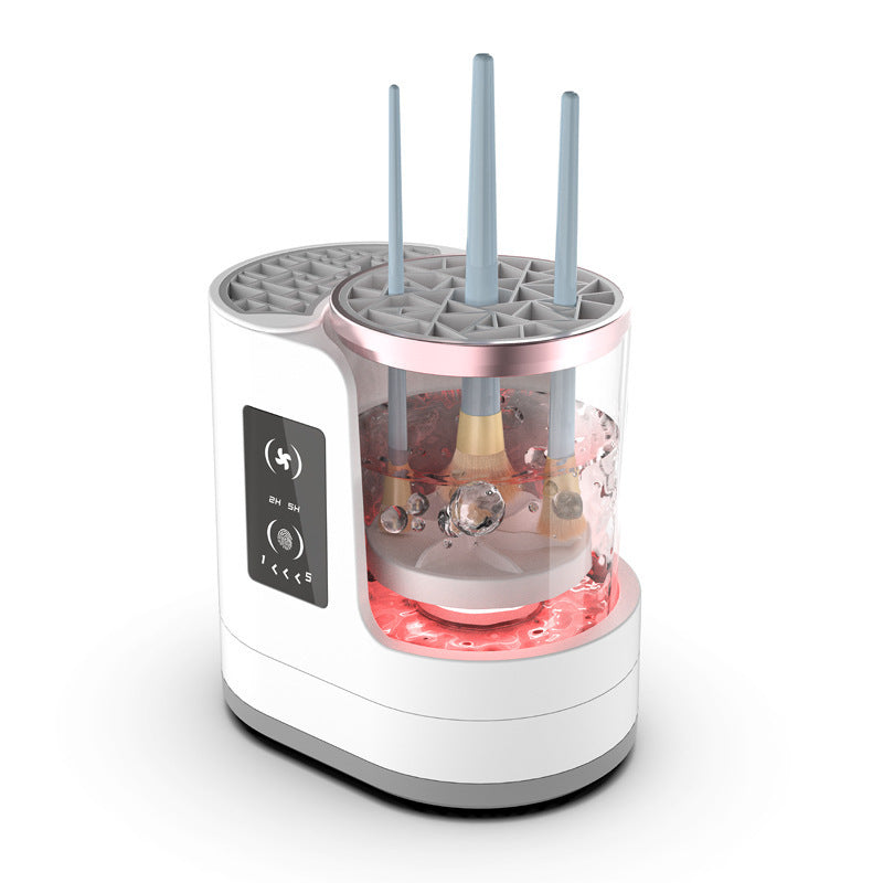 Electric Makeup Brush Cleaner – Automatic Quick-Dry Tool