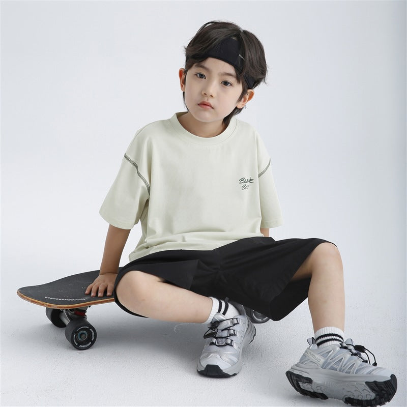 Boys’ Cool Korean Summer Tee