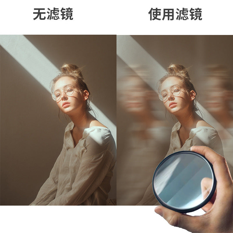 Foreground Ghost Motion V2 Special Effect Camera Filter
