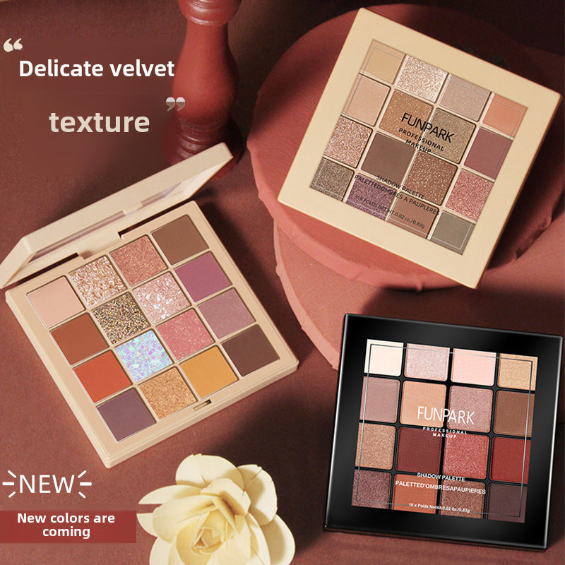 Matte Earth Tone Eyeshadow Palette Set
