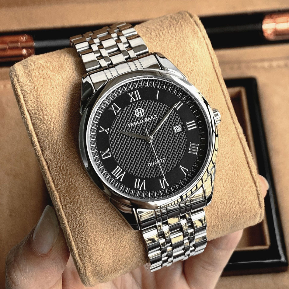 Handsome Business Men’s Automatic Quartz Watch