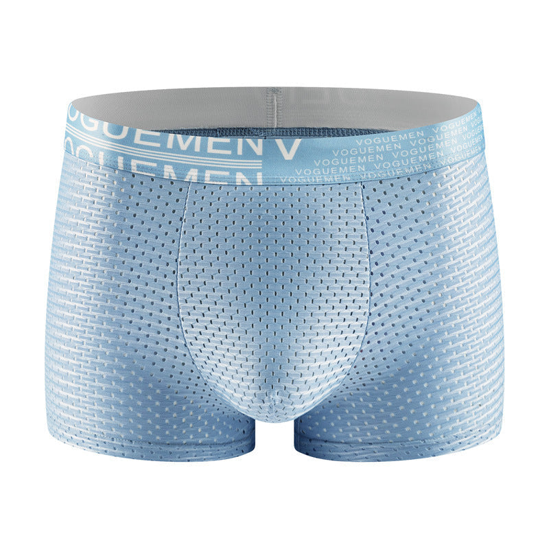 Pack of 6 Mens Ice Silk Mesh Boxers