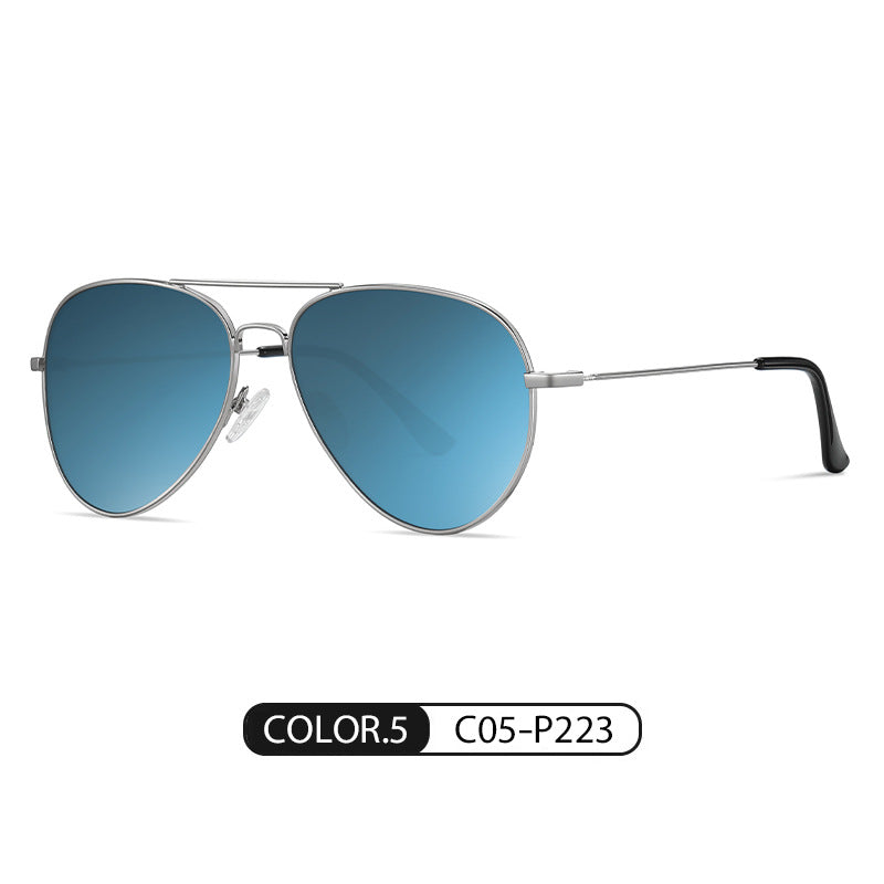 INSTOCK-Green Concave Anti-Glare Driving Sunglasses
