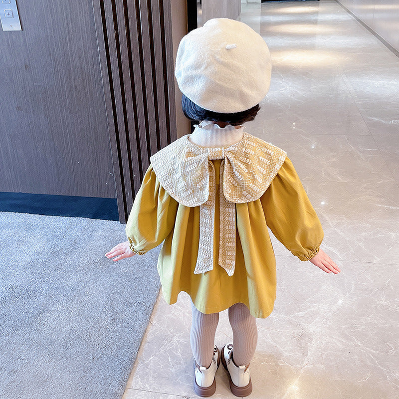 Girls Bow Windbreaker Coat Autumn Korean Style Jacket – Spring Autumn Kids Fashion Nepal | Tudoholic