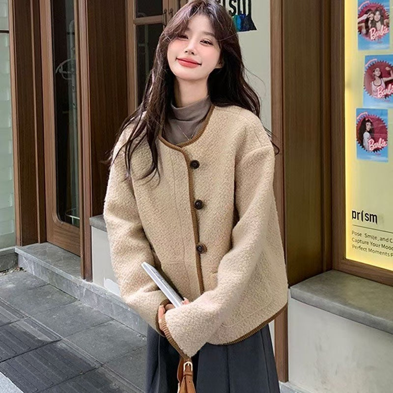 Winter Jackets for Women 2025 | Thick Wool Korean Style