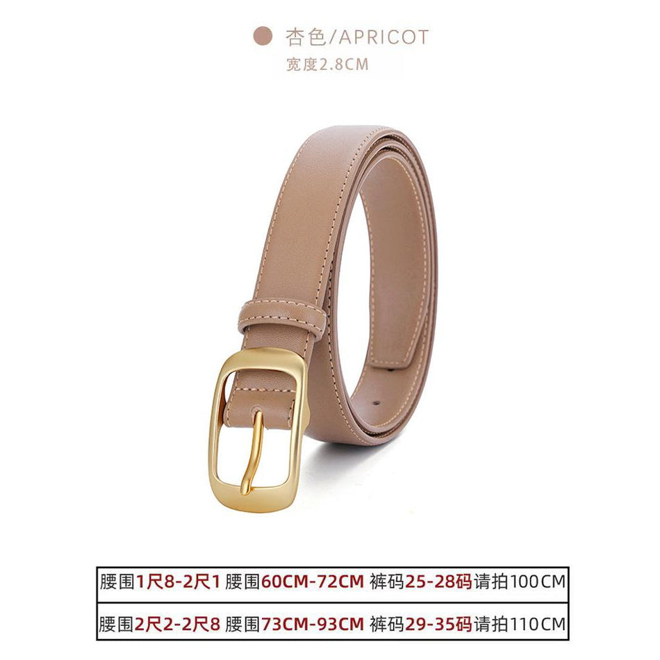 Genuine Leather Women’s Belt