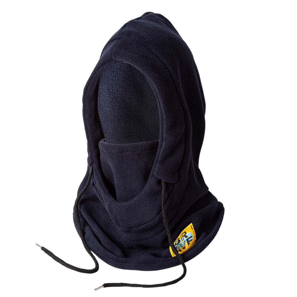 Unisex Fleece-Lined Windproof Cycling Winter Hat with Scarf