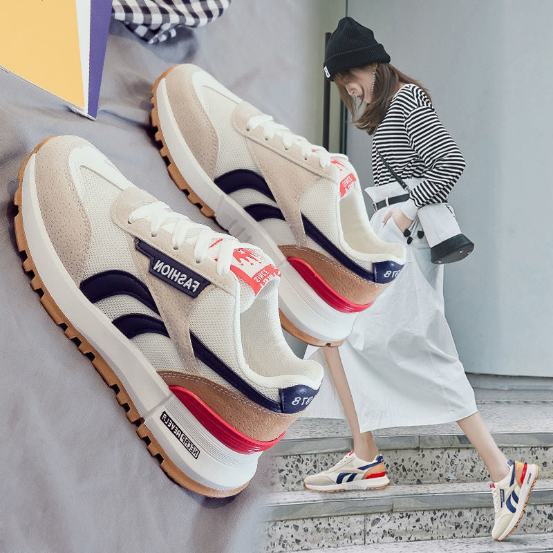 INSTOCK-Forrest Gump White Shoes for Women – Casual & Trendy