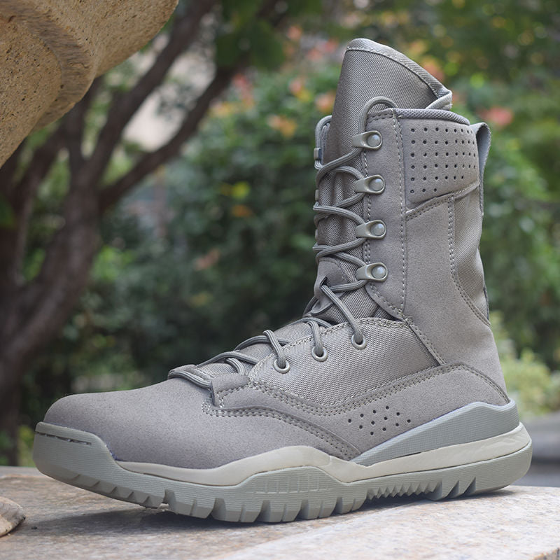 Men’s SFB Tactical Boots – Lightweight Outdoor Combat Shoes